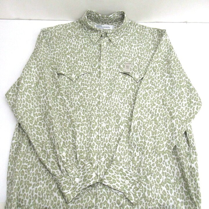 楽天市場】DAIRIKU ”Chimpira” Leopard Western Shirt ダイリク 
