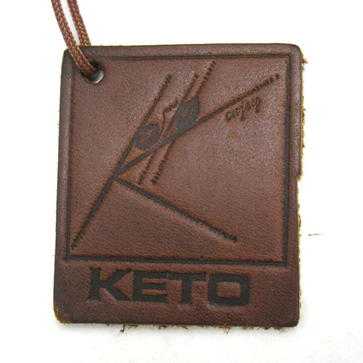 楽天市場】KETO（ケト） レザー ボディバッグ / ウエストポーチ 