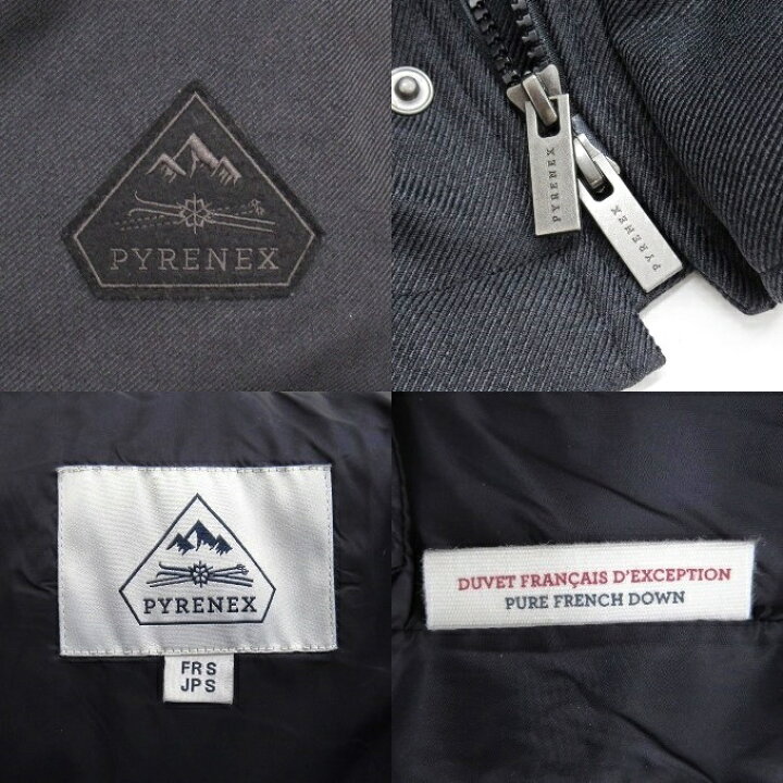 楽天市場】PYRENEX ANNECY DRILL FUR ED ピレネックス アヌシー ドリル 