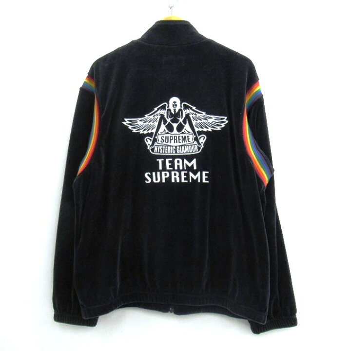 楽天市場】SUPREME×Hysteric Glamour Velour Track Jacket 