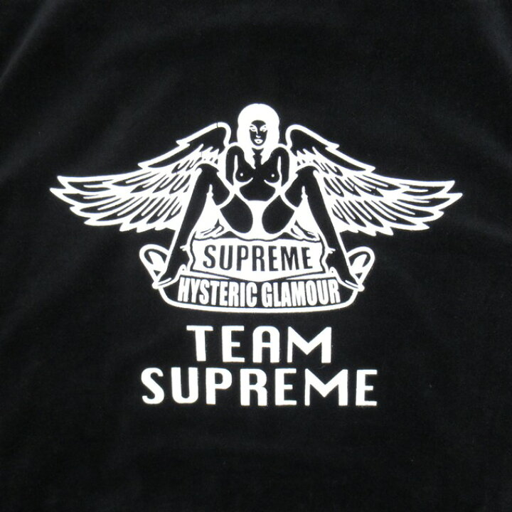 楽天市場】SUPREME×Hysteric Glamour Velour Track Jacket 
