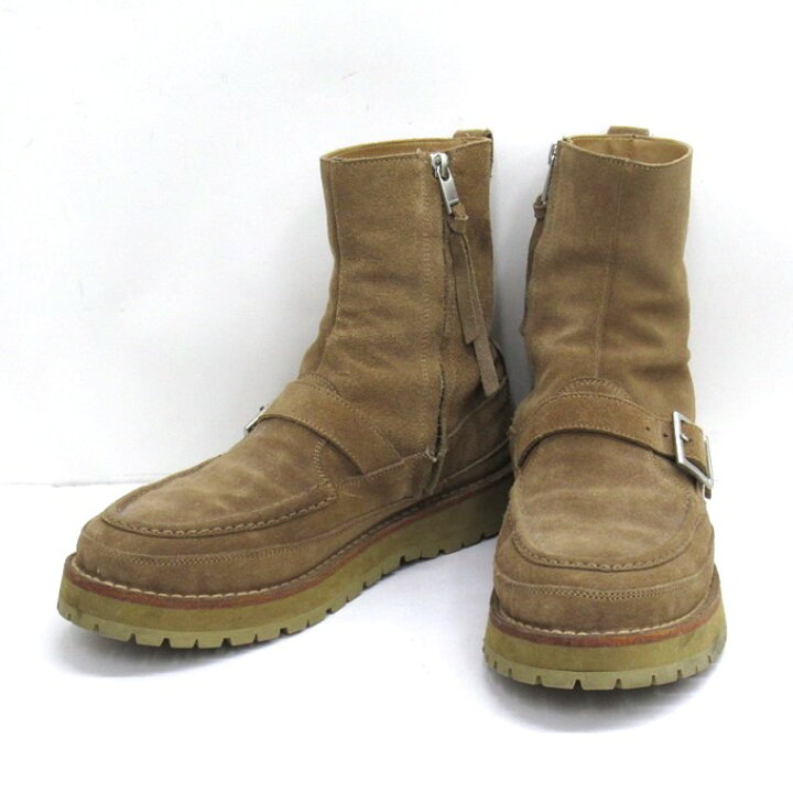 楽天市場】nonnative HUNTER ZIP UP BOOTS COW LEATHER ノンネイティブ 