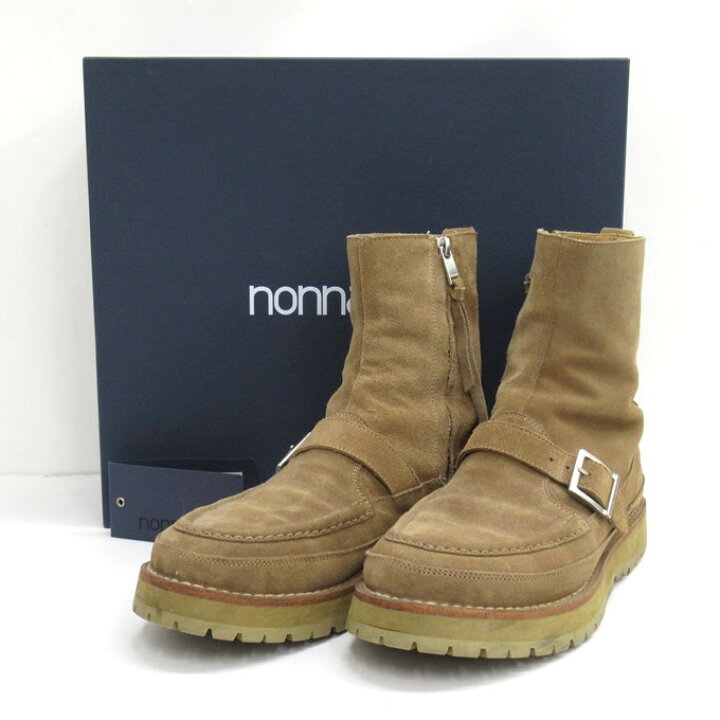 楽天市場】nonnative HUNTER ZIP UP BOOTS COW LEATHER ノンネイティブ 