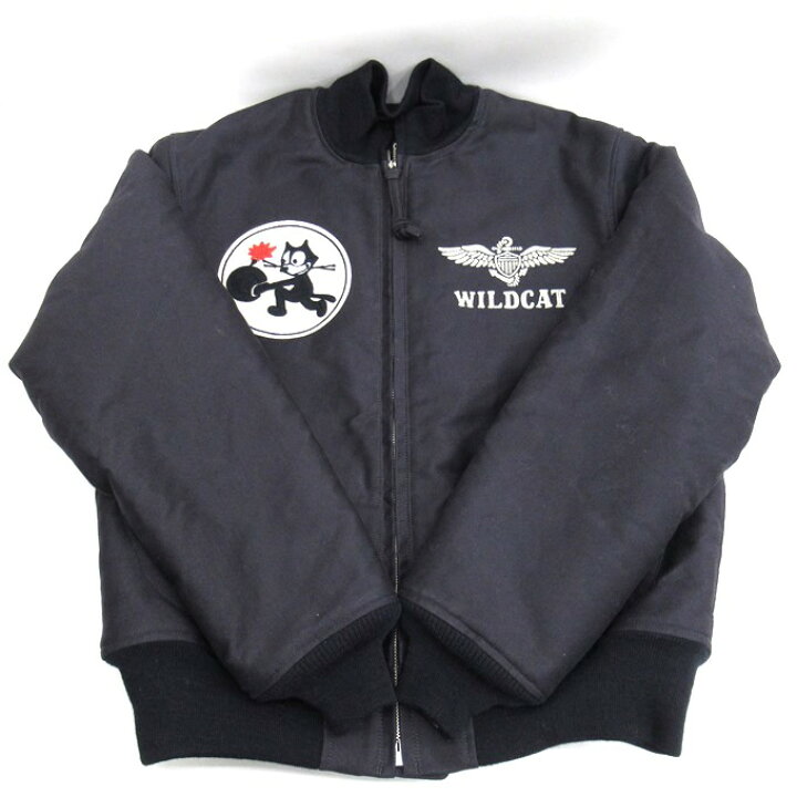 楽天市場】TOYS McCOY NAVAL AVIATION GROUND CREW DECK JACKET FELIX 