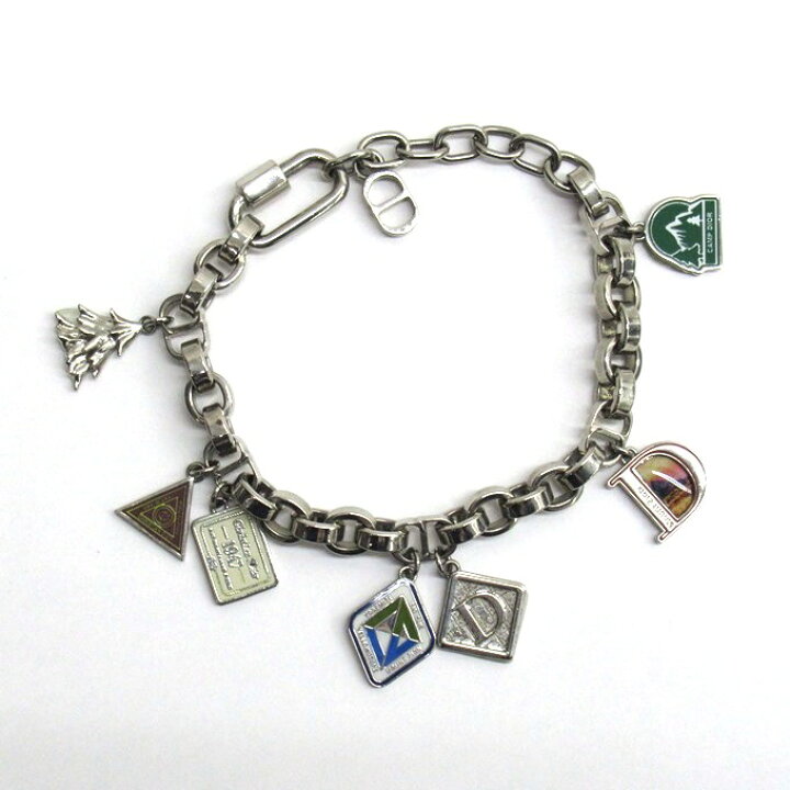 楽天市場】DIOR（ディオール） チャーム ブレスレット レジン/真鍮  