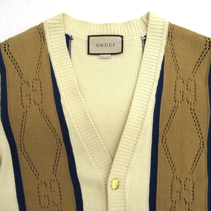 楽天市場】GUCCI（グッチ） GG パーフォレーテッド コットン 