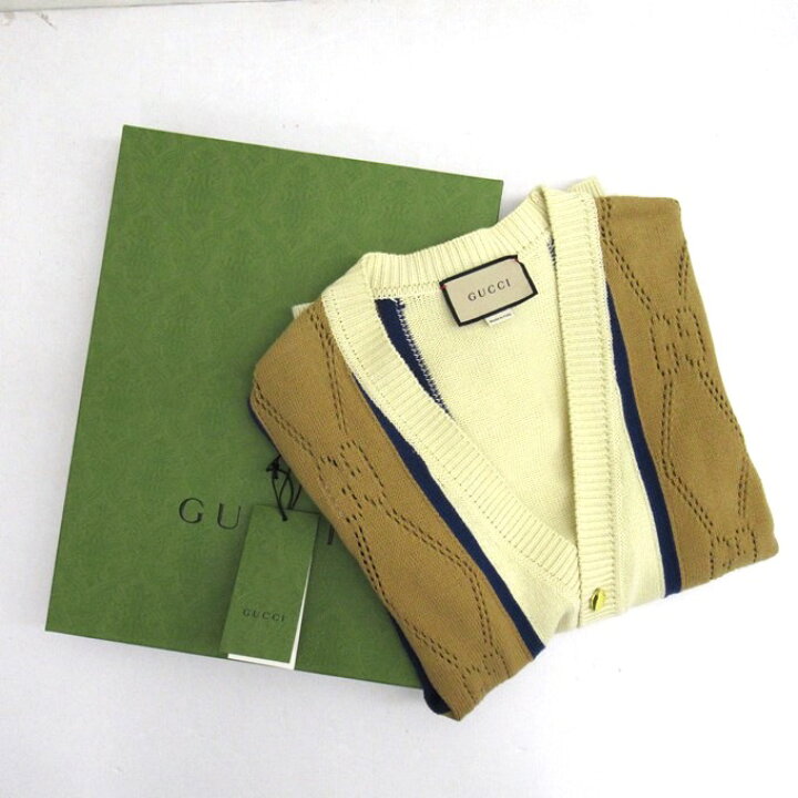 楽天市場】GUCCI（グッチ） GG パーフォレーテッド コットン 