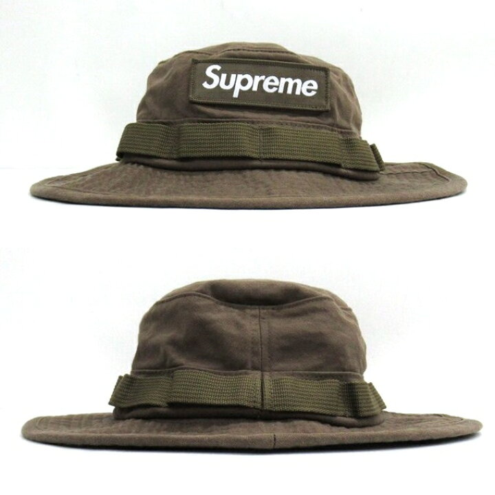 楽天市場】SUPREME 22SS Military Boonie シュプリーム ミリタリー 