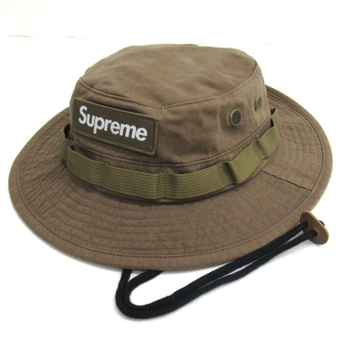 楽天市場】SUPREME 22SS Military Boonie シュプリーム ミリタリー 
