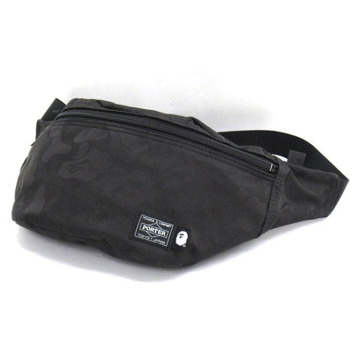 楽天市場】A BATHING APE × PORTER JACQUARD CAMO WAIST BAG ア 