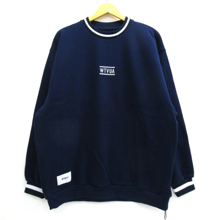 中古】WTAPS WTVUA CREWNECK SWEAT 212ATDT-CP01S 脱い  