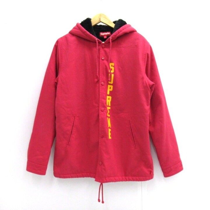 楽天市場】SUPREME×THRASHER 11AW Hooded Coaches Jacket シュプリーム 