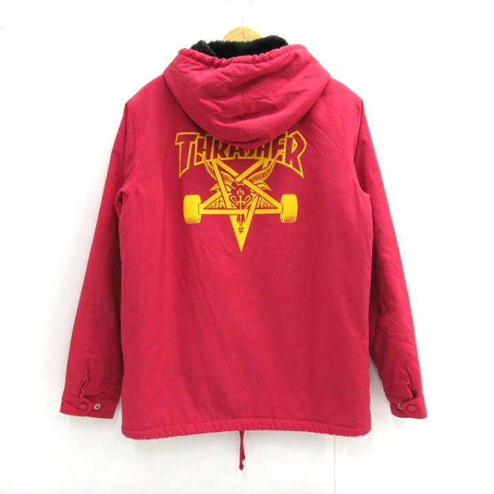 楽天市場】SUPREME×THRASHER 11AW Hooded Coaches Jacket シュプリーム 