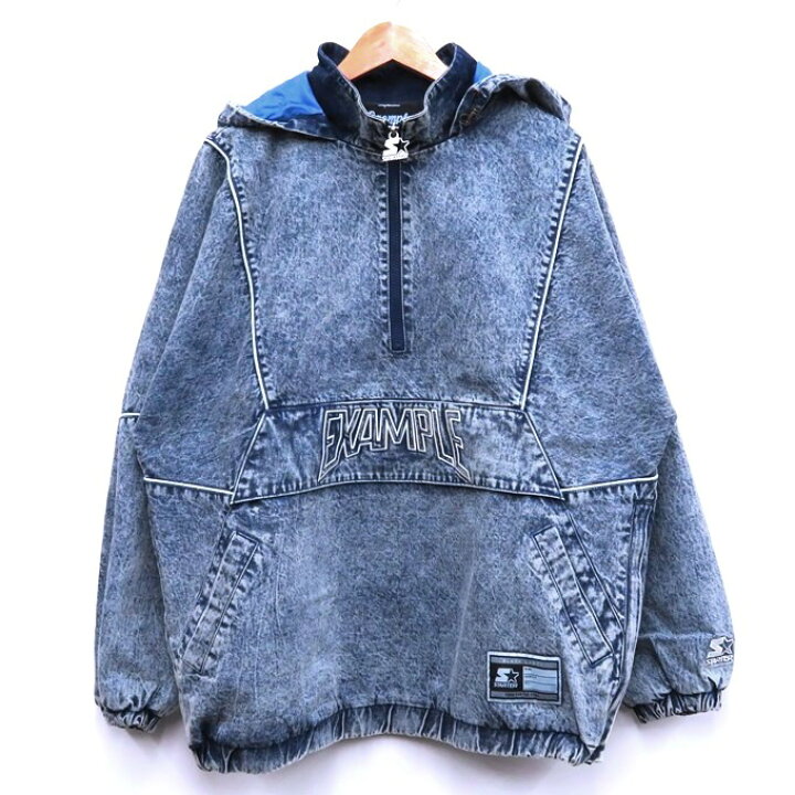 デニム風ジャケット STARTER DENIM ANORAK JACKET