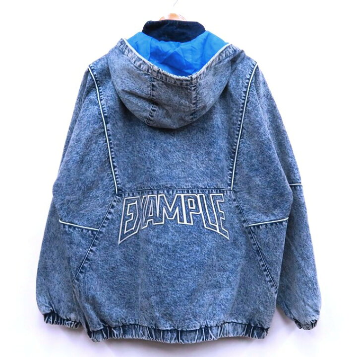楽天市場】STARTER BLACK LABEL DENIM ANORAK JACKET スターター 