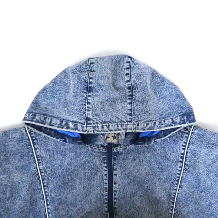 楽天市場】STARTER BLACK LABEL DENIM ANORAK JACKET スターター 