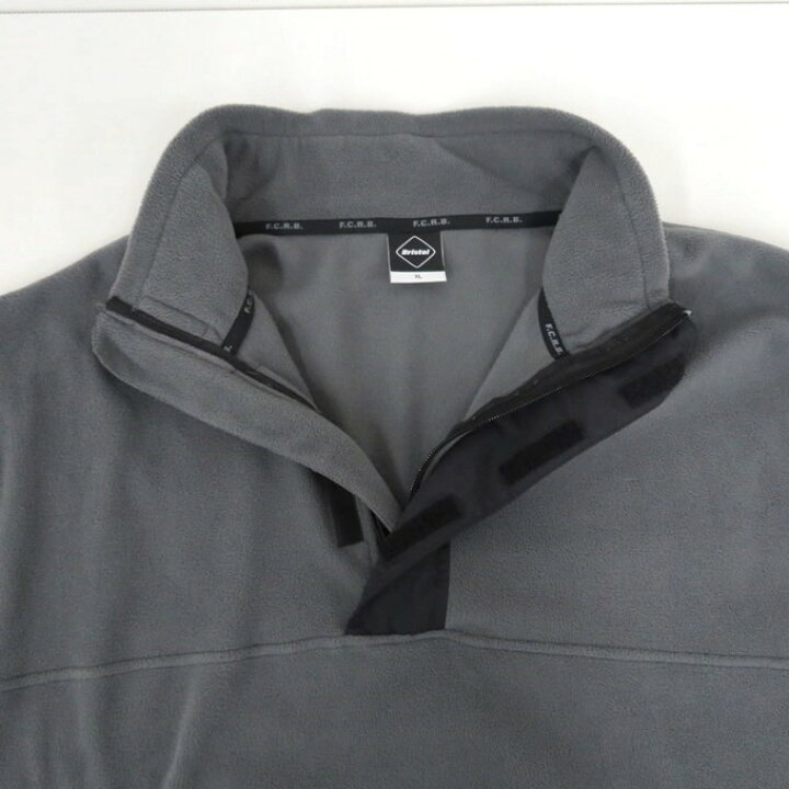 楽天市場】F.C.Real Bristol POLARTEC MICRO FLEECE HALF ZIP BLOUSON 