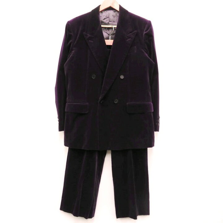 楽天市場】LITTLEBIG Velvet 4B Double Bresdted Jacket/Velvet 