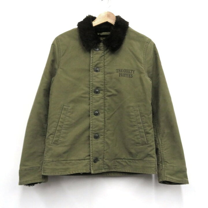 楽天市場】WACKO MARIA THE GUILTY PARTIES DECK JACKET ワコマリア N 