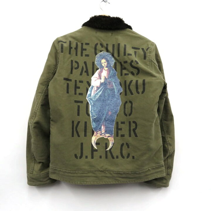 楽天市場】WACKO MARIA THE GUILTY PARTIES DECK JACKET ワコマリア N 