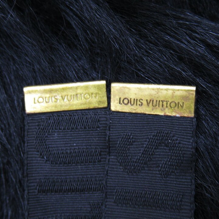 楽天市場】LOUIS VUITTON（ルイヴィトン） ラムスキン ファーベスト 