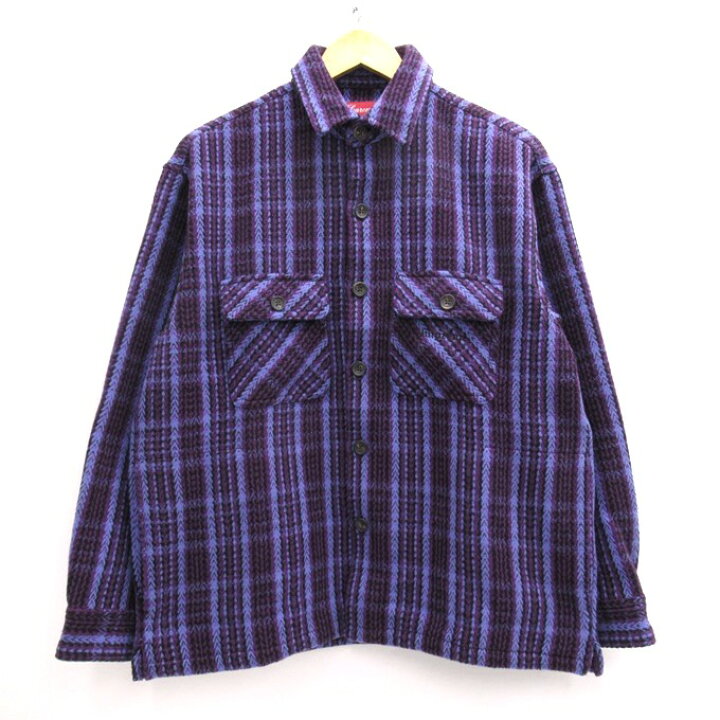 楽天市場】SUPREME 22AW Heavy Flannel Shirt シュプリーム ヘビー 