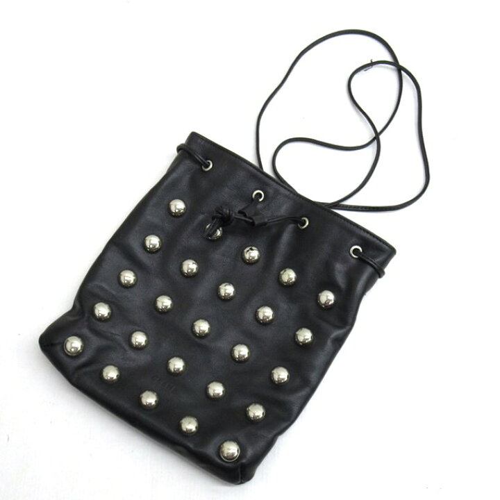 楽天市場】CLANE DRAWSTRING STUDS BAG クラネ ドローストリング  