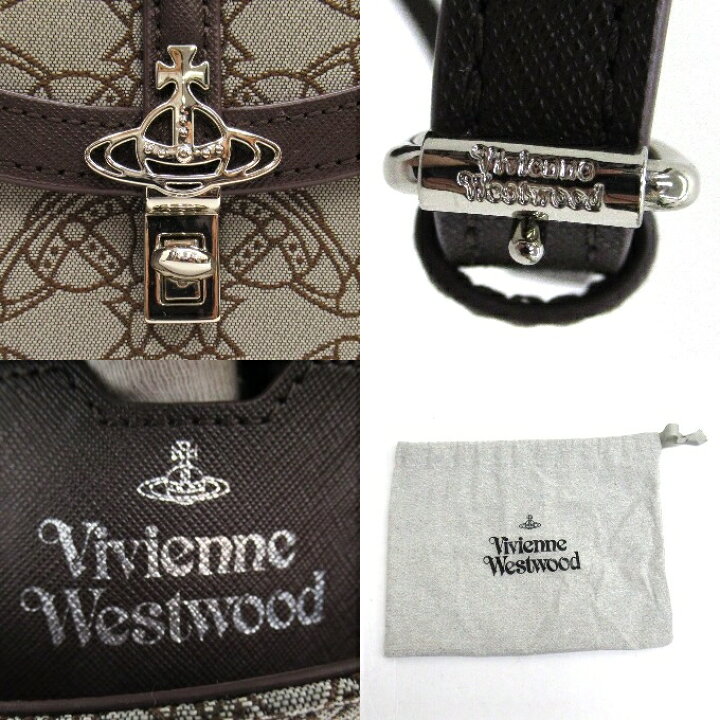 楽天市場】Vivienne Westwood SOFIA MINI SADDLE BAG ヴィヴィアン 