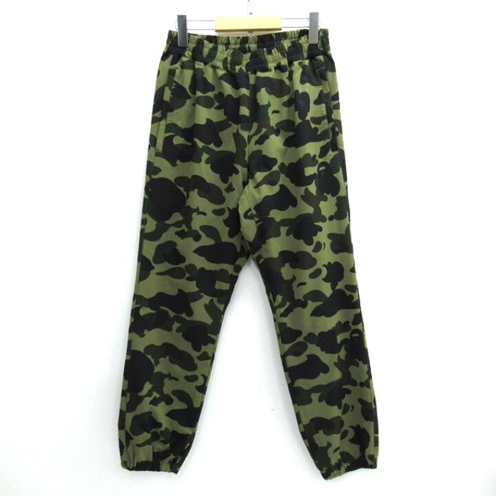 楽天市場】A BATHING APE 1st CAMO STRETCH TRACK PANTS アベイシング  