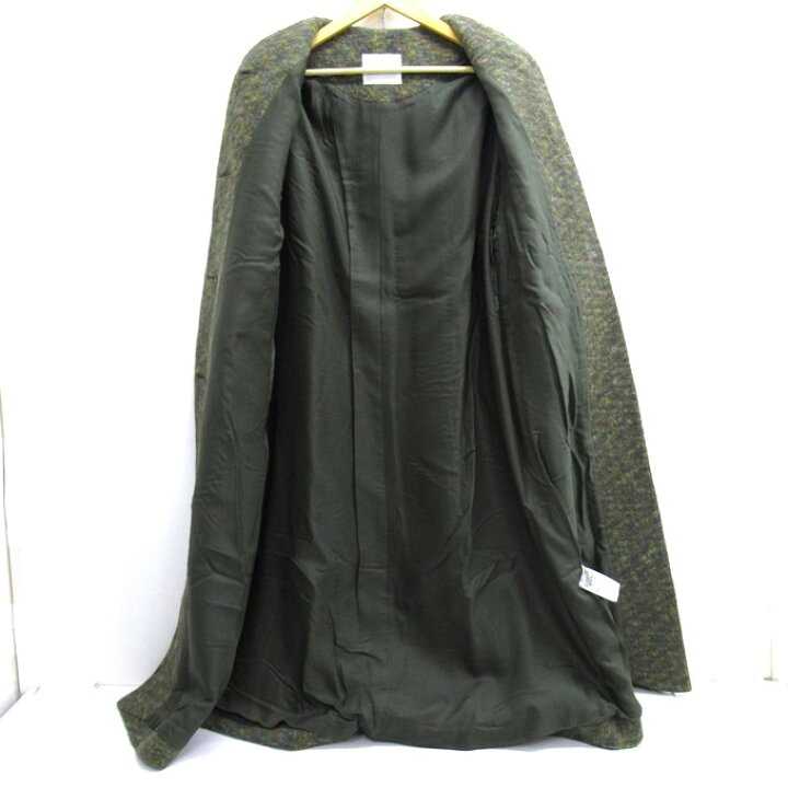 楽天市場】Mame Kurogouchi Alpaca Blend Shaggy Wool Coat マメ 