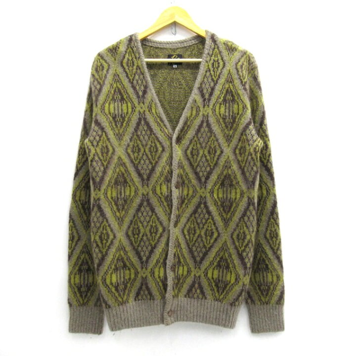 楽天市場】NEEDLES Mohair Cardigan Geometric Diamond ニードルズ  