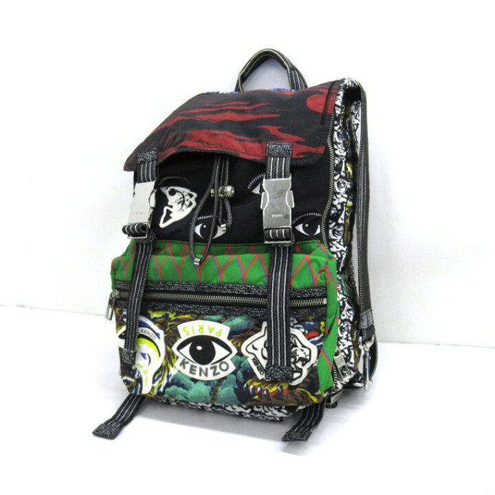 楽天市場】KENZO printed Nylon Body Puck ケンゾー プリント ナイロン 