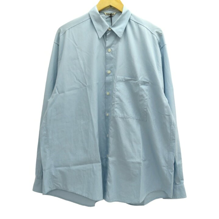 楽天市場】AURALEE WASHED FINX TWILL BIG SHIRTS オーラリー 
