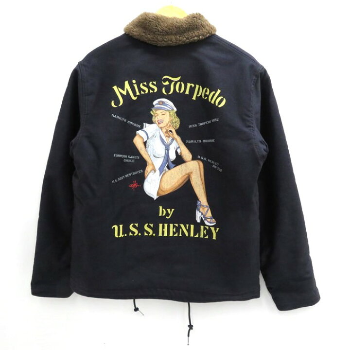 楽天市場】TOYS McCOY N-1DECK JACKET MARILYN MONROE 