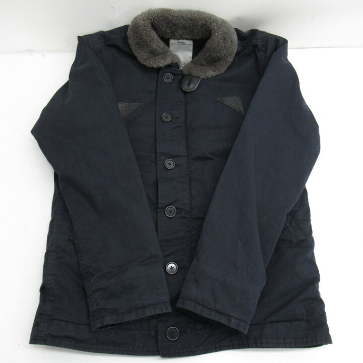 楽天市場】VISVIM DECKHAND JACKET ビズビム デクハンド ジャケット 