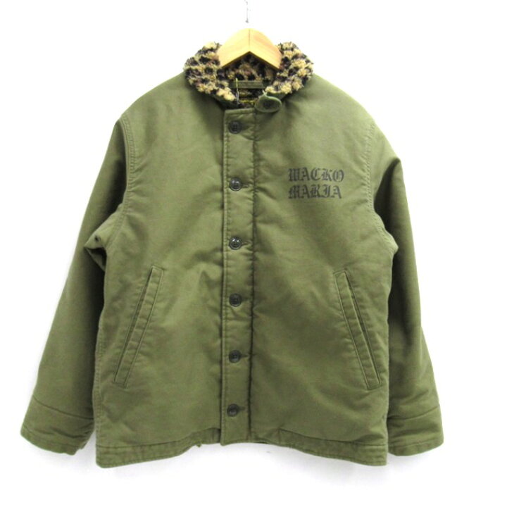 楽天市場】WACKO MARIA N-1 DECK JACKET -B- ( TYPE-2 ) ワコマリア 