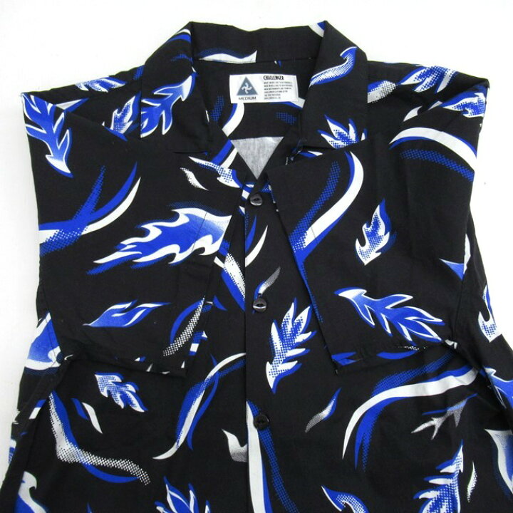 楽天市場】CHALLENGER S/S FIRE LEAF SHIRT チャレンジャー ショート 
