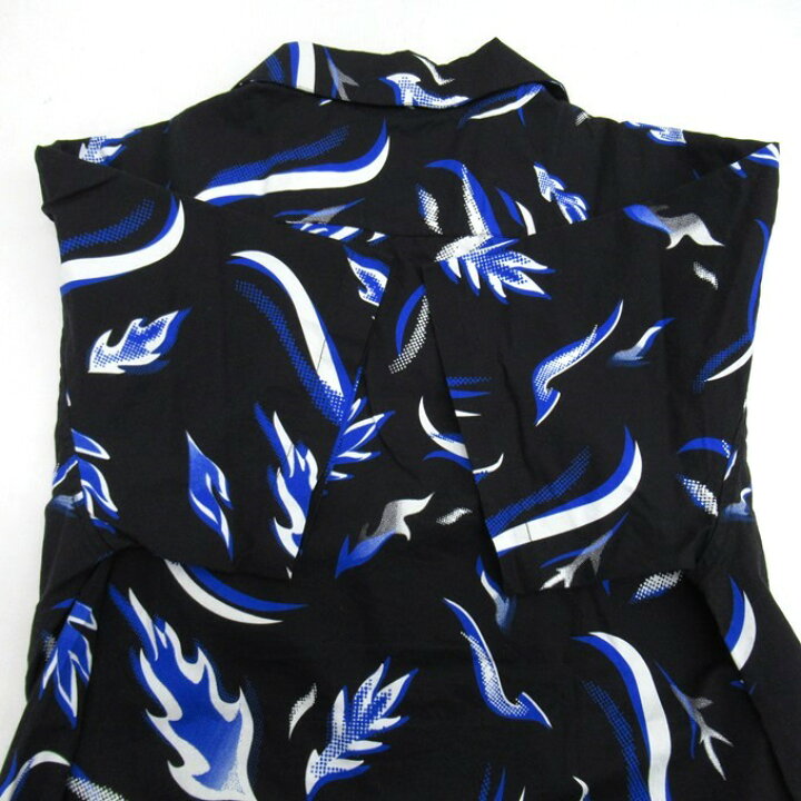 CHALLENGER S/S FLAME LEAF SHIRT (チャレンジャー S/S フレイム  