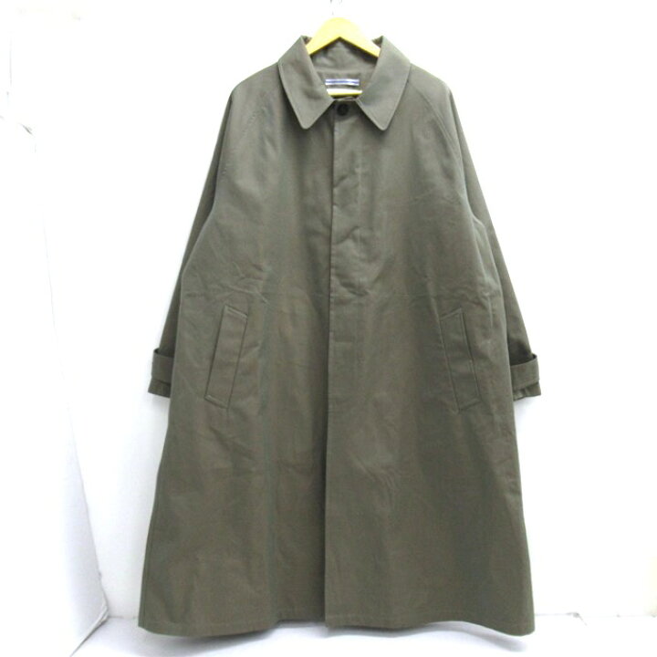 楽天市場】CristaSeya JAPANESE TWILL COTTON OVERSIZED TRENCH WITH 