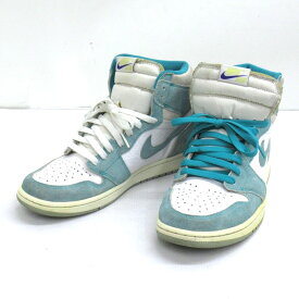 NIKE AIR JORDAN 1 RETRO HIGH OG ナイキ エア ジョーダン 1 レトロ ハイ オリジナル 555088-311　ターボグリーン/セイル/ホワイト　サイズ：28cm【中古】【139 スニーカー】【四日市 併売品】【139-230308-05USH】