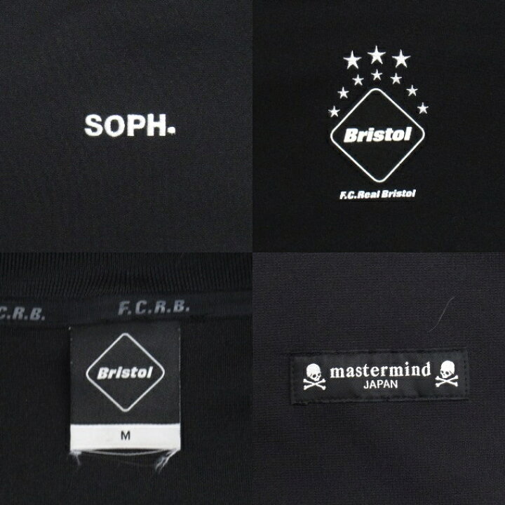 楽天市場】F.C.Real Bristol x mastermind PDK JACKET エフシーレアル 
