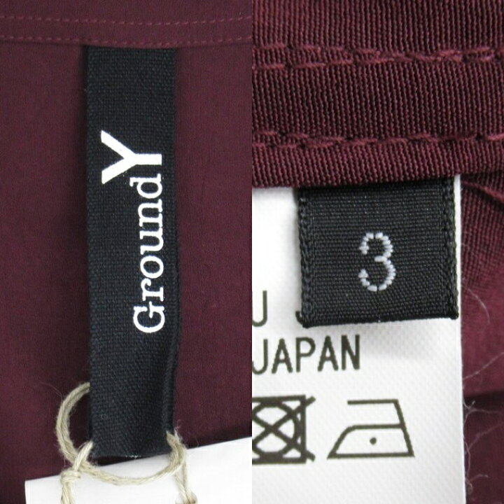 楽天市場】Ground Y Vintage Decyne No Fixing Long Shirt グラウンド 