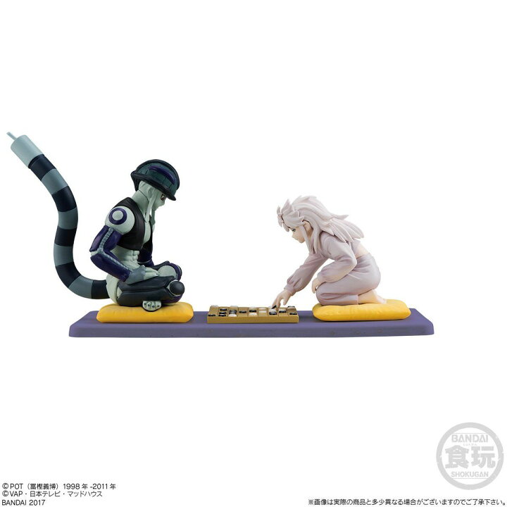 楽天市場】BANDAI/バンダイ HUNTER×HUNTER STYLING メルエムとコムギの 