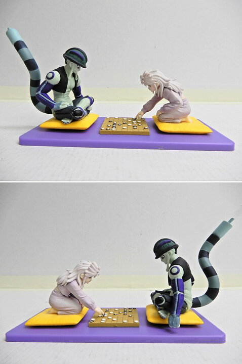 HUNTER×HUNTER メルエムとコムギの対局 ハンターハンター フィギュア 