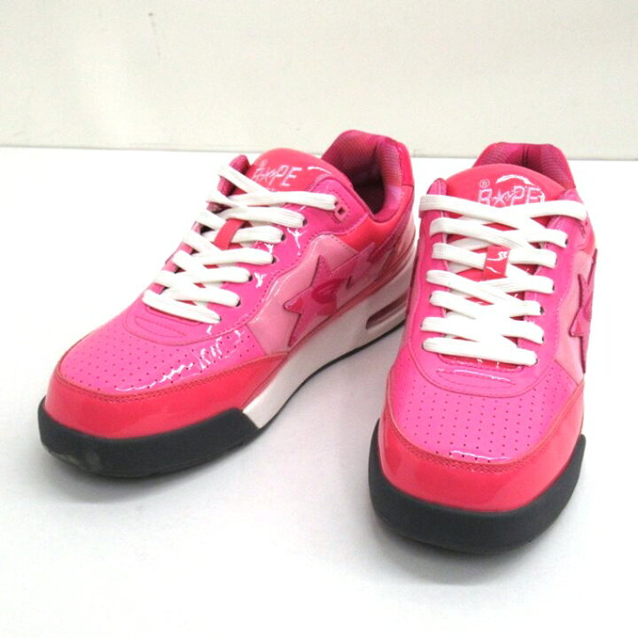 楽天市場】A BATHING APE BAPE Road Sta Patent Leather アベイシング 