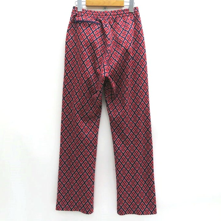 楽天市場】Needles Track Pant Poly Jacquard Diamond ニードルス  