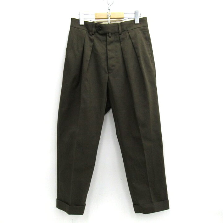 楽天市場】NEAT. HOPSACK WIDE PANTS ニート ホップサック ワイド  