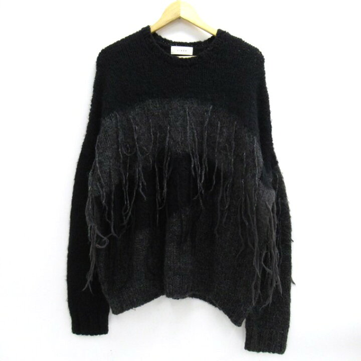 楽天市場】JieDa PANEL OVER KNIT ジエダ パネル オーバーニット JIe 