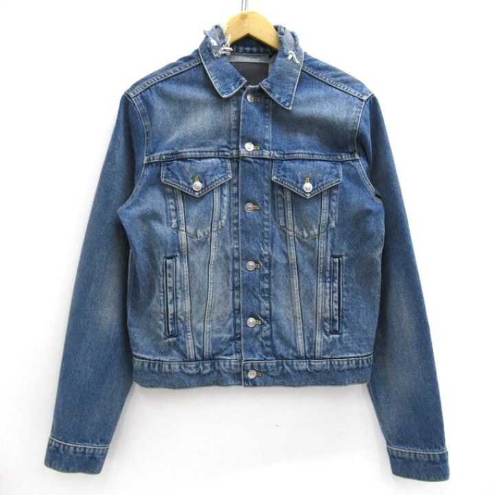 楽天市場】BALENCIAGA Campaign Logo Denim Jacket バレンシアガ  