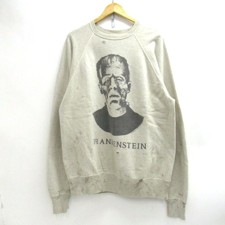 楽天市場】SAINT MICHAEL SWEAT SHIRTS ”FRANKENSTEIN ” セント 